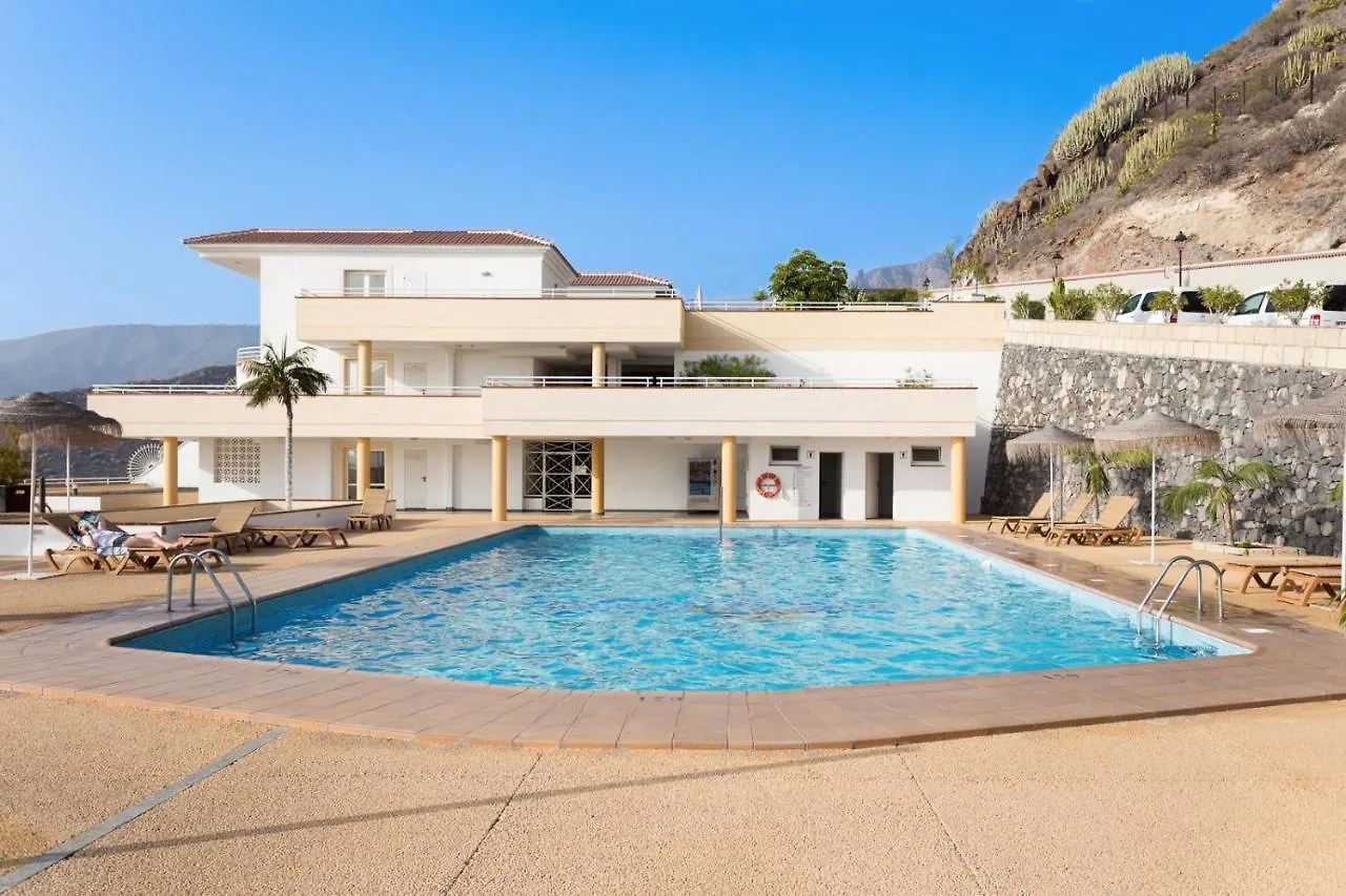Rooftop Apartment With Ocean View And Heated Pool Costa Adeje