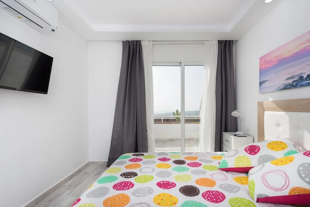 Rooftop Apartment With Ocean View And Heated Pool Costa Adeje  0*, Costa Adeje (Tenerife)