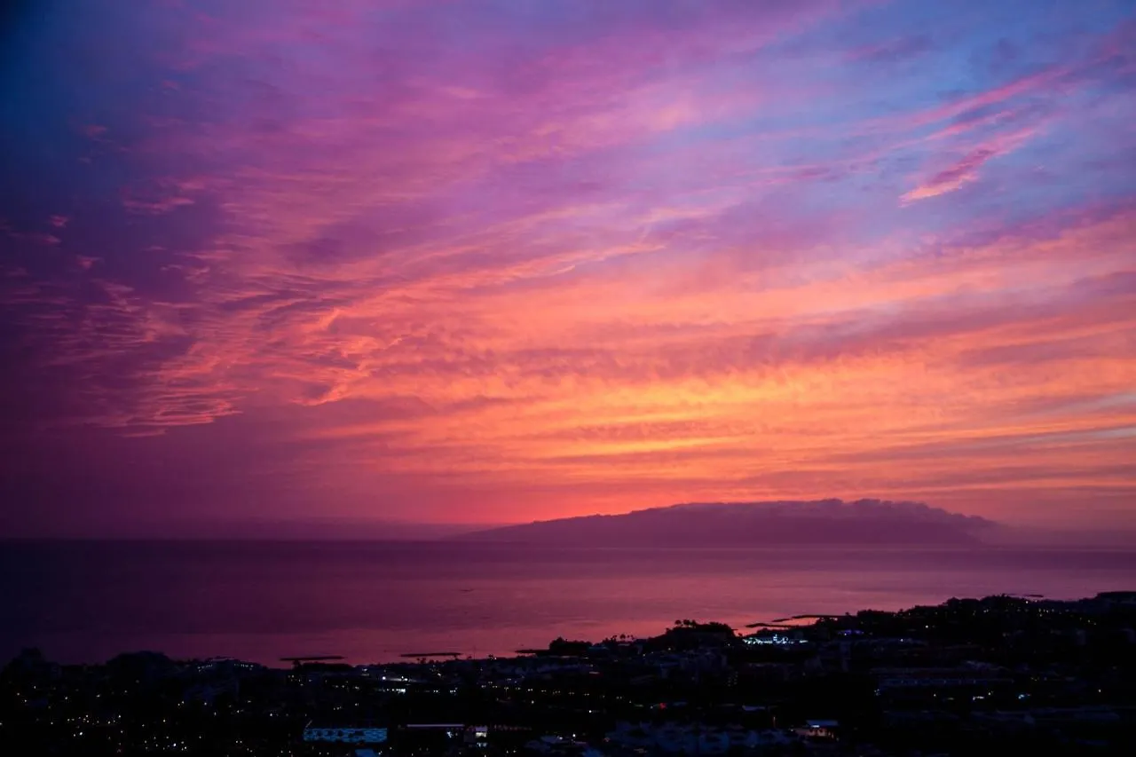 Rooftop Apartment With Ocean View And Heated Pool Costa Adeje  0*, Costa Adeje (Tenerife) Spain