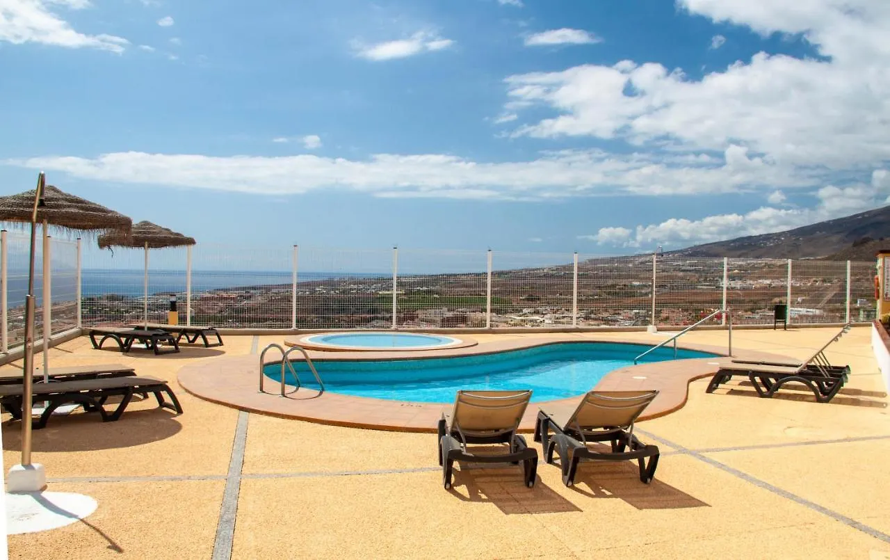 Rooftop Apartment With Ocean View And Heated Pool Costa Adeje  Costa Adeje (Tenerife)
